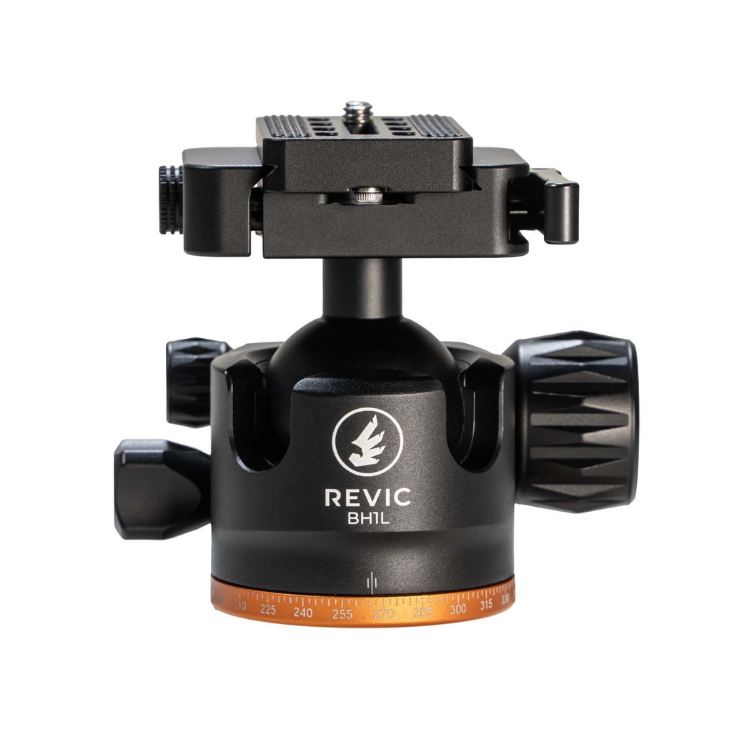BH1L Ball Head with Lever Clamp | Revic Optics